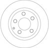 Disc frana TRW DF4442