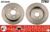 DISC FRANA TRW DF4446 - Compatibil cu TOYOTA