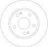 Disc frana TRW DF4443