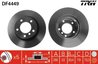 DISC FRANA TRW DF4449 - Compatibil cu BMW, BMW (BRILLIANCE)
