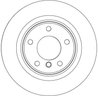 DISC FRANA TRW DF4451 - Compatibil cu BMW, BMW (BRILLIANCE)