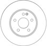 DISC FRANA TRW DF4454 - Compatibil cu MERCEDES-BENZ