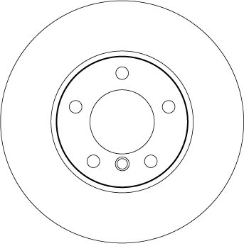 Disc frana TRW DF4459