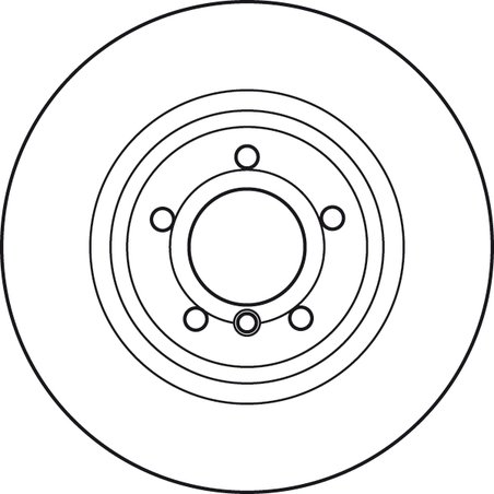 DISC FRANA TRW DF4460S - Compatibil cu BMW, BMW (BRILLIANCE)