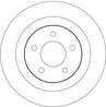 DISC FRANA TRW DF4468 - Compatibil cu MAZDA