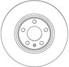 DISC FRANA TRW DF4470 - Compatibil cu AUDI, AUDI (FAW)