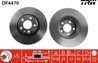 DISC FRANA TRW DF4470 - Compatibil cu AUDI, AUDI (FAW)