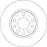 Disc frana TRW DF4477