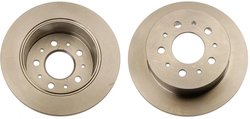 DISC FRANA TRW DF4481S - Compatibil cu CITROEN, FIAT, PEUGEOT