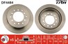 DISC FRANA TRW DF4484 - Compatibil cu BAW, LANDWIND (JMC), LEXUS, TOYOTA, TOYOTA (FAW)