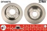 DISC FRANA TRW DF4487S - Compatibil cu AUDI, PORSCHE, VW
