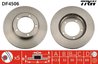 DISC FRANA TRW DF4506 - Compatibil cu LEXUS, TOYOTA, TOYOTA (FAW)