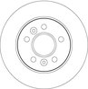 DISC FRANA TRW DF4546 - Compatibil cu RENAULT