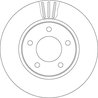 DISC FRANA TRW DF4550 - Compatibil cu CHRYSLER, DODGE