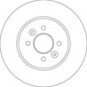 Disc frana TRW DF4691