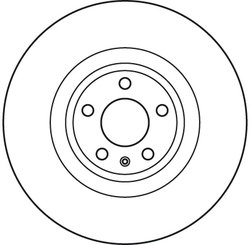 DISC FRANA TRW DF4695S - Compatibil cu AUDI, AUDI (FAW)