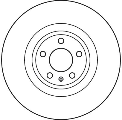 DISC FRANA TRW DF4695S - Compatibil cu AUDI, AUDI (FAW)