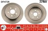 DISC FRANA TRW DF4728 - Compatibil cu TOYOTA