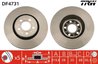 DISC FRANA TRW DF4731 - Compatibil cu VOLVO