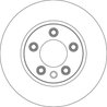 Disc frana TRW DF4763S