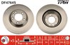 DISC FRANA TRW DF4764S - Compatibil cu AUDI, PORSCHE, VW