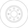 DISC FRANA TRW DF4796 - Compatibil cu FIAT, OPEL, VAUXHALL