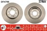 DISC FRANA TRW DF4796 - Compatibil cu FIAT, OPEL, VAUXHALL