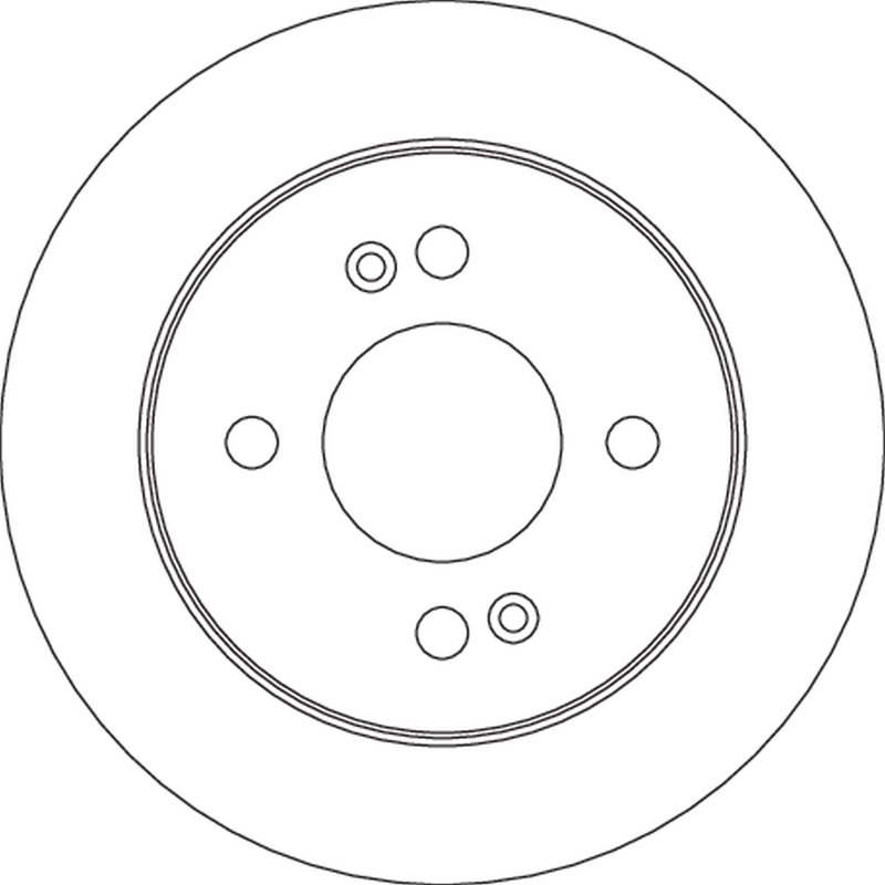 DISC FRANA TRW DF4801 - Compatibil cu HYUNDAI, KIA