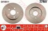 DISC FRANA TRW DF4811 - Compatibil cu TOYOTA, TOYOTA (FAW), TOYOTA (GAC)
