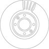Disc frana TRW DF4813S