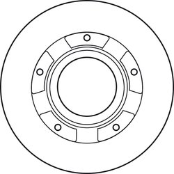 DISC FRANA TRW DF4821S - Compatibil cu FORD, FORD AUSTRALIA