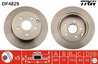 DISC FRANA TRW DF4829 - Compatibil cu TOYOTA, TOYOTA (FAW)