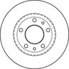 DISC FRANA TRW DF4836S - Compatibil cu KIA