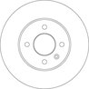 DISC FRANA TRW DF4839 - Compatibil cu HYUNDAI, HYUNDAI (BEIJING), KIA, KIA (DYK)