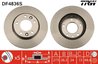 DISC FRANA TRW DF4836S - Compatibil cu KIA