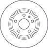 DISC FRANA TRW DF4848 - Compatibil cu AUDI, AUDI (FAW), VW (SVW)