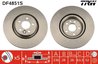 DISC FRANA TRW DF4851S - Compatibil cu VOLVO