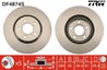 DISC FRANA TRW DF4874S - Compatibil cu CHRYSLER, DODGE