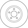 DISC FRANA TRW DF4874S - Compatibil cu CHRYSLER, DODGE