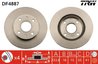 DISC FRANA TRW DF4887 - Compatibil cu DAIHATSU, PERODUA, SUBARU, TOYOTA