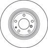 Disc frana TRW DF4891