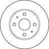 DISC FRANA TRW DF4887 - Compatibil cu DAIHATSU, PERODUA, SUBARU, TOYOTA
