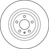 DISC FRANA TRW DF4893S - Compatibil cu AUDI