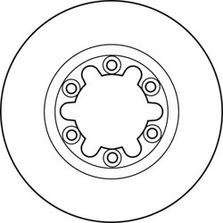 DISC FRANA TRW DF4898 - Compatibil cu FORD, FORD AUSTRALIA, MAZDA
