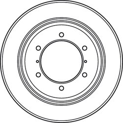 DISC FRANA TRW DF4903S - Compatibil cu HYUNDAI