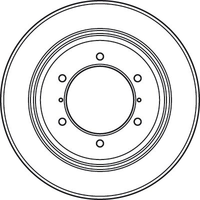DISC FRANA TRW DF4903S - Compatibil cu HYUNDAI