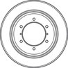 DISC FRANA TRW DF4903S - Compatibil cu HYUNDAI