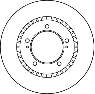 DISC FRANA TRW DF4912 - Compatibil cu SUZUKI