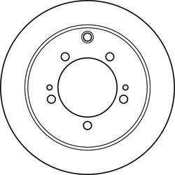 DISC FRANA TRW DF4913 - Compatibil cu MITSUBISHI