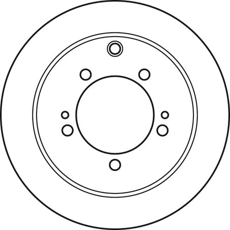DISC FRANA TRW DF4913 - Compatibil cu MITSUBISHI